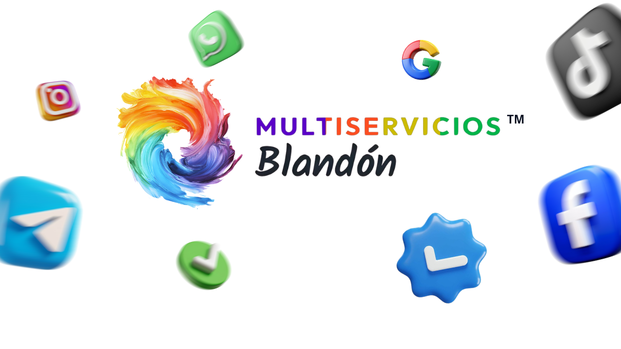 Multiservicios Blandón Red Social